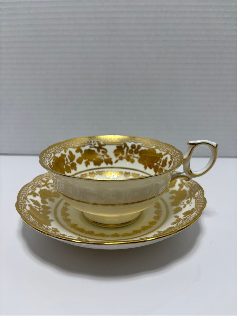 Vintage Hammersley and Co Teacup and Saucer - Picture 1 of 10